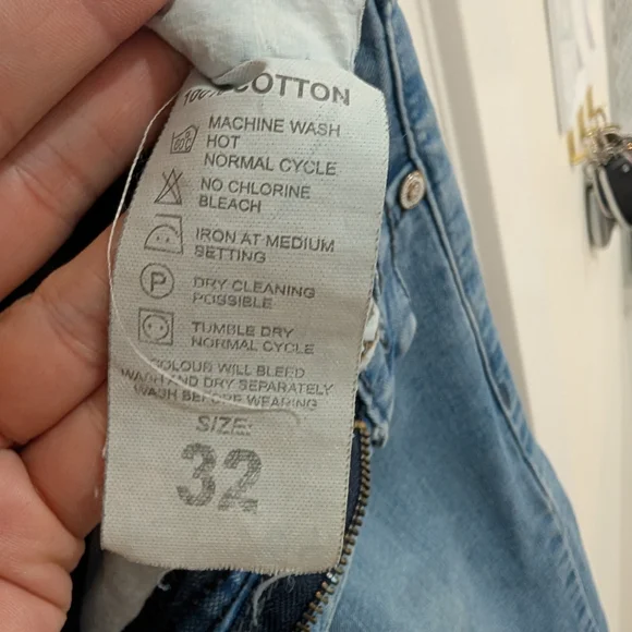 Dolce & Gabbana Freedom Jeans | Slim/Skinny | Made in USA | Size 32 - Picture 7 of 9